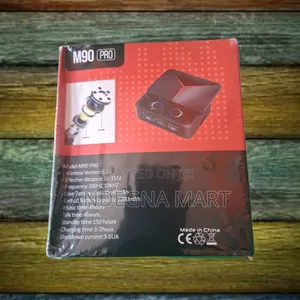 Photo - The Bass Master M90: A Symphony in Your Ears