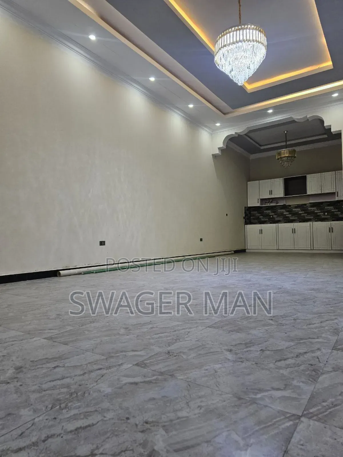 Furnished 5bdrm Villa in Tafo, Yeka for sale