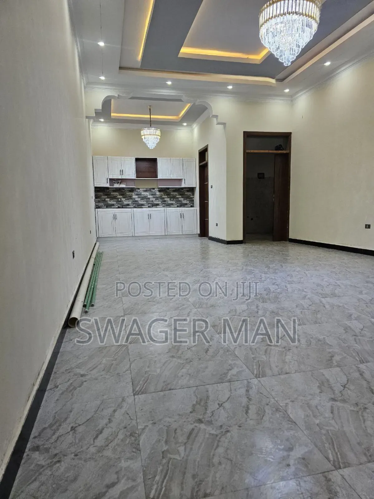 Furnished 5bdrm Villa in Tafo, Yeka for sale