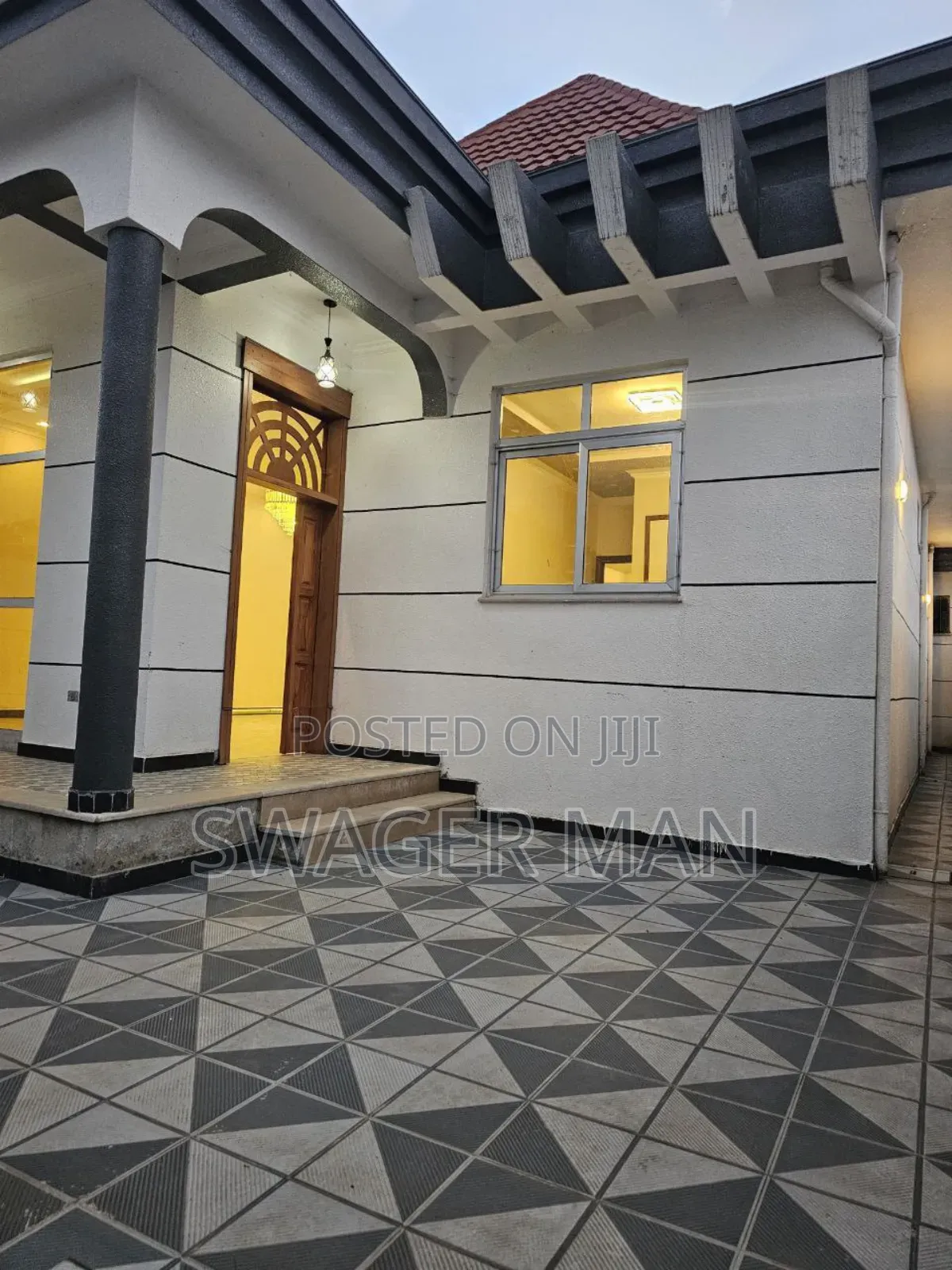 Furnished 5bdrm Villa in Tafo, Yeka for sale