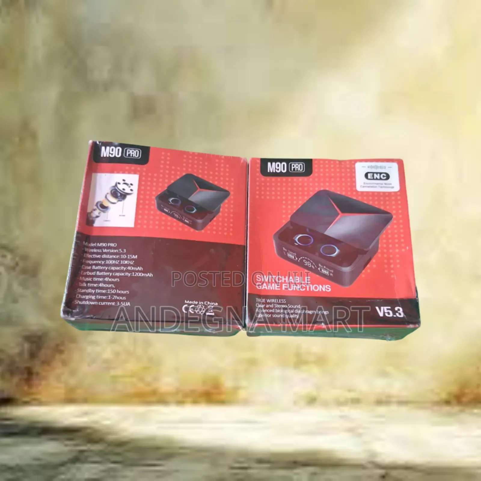 The Bass Master M90: My Go-to Earbuds for Everything