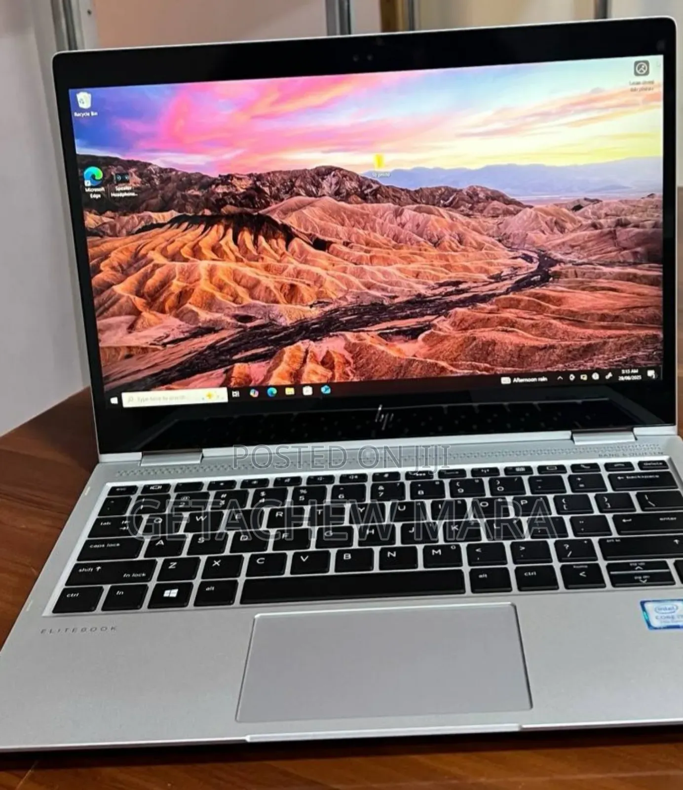 New Laptop HP EliteBook 840 8GB Intel Core I7 SSD 512GB