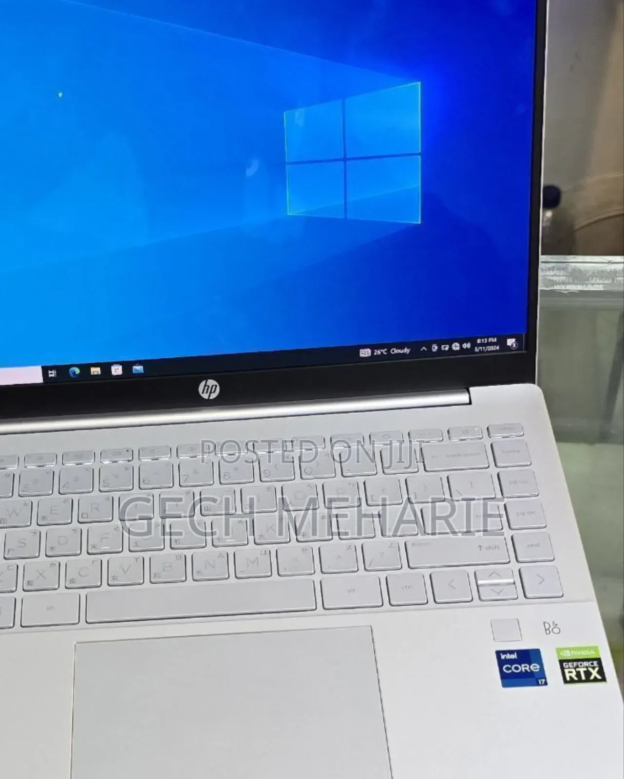 New Laptop HP Envy Pro 16GB Intel Core I7 SSD 1T