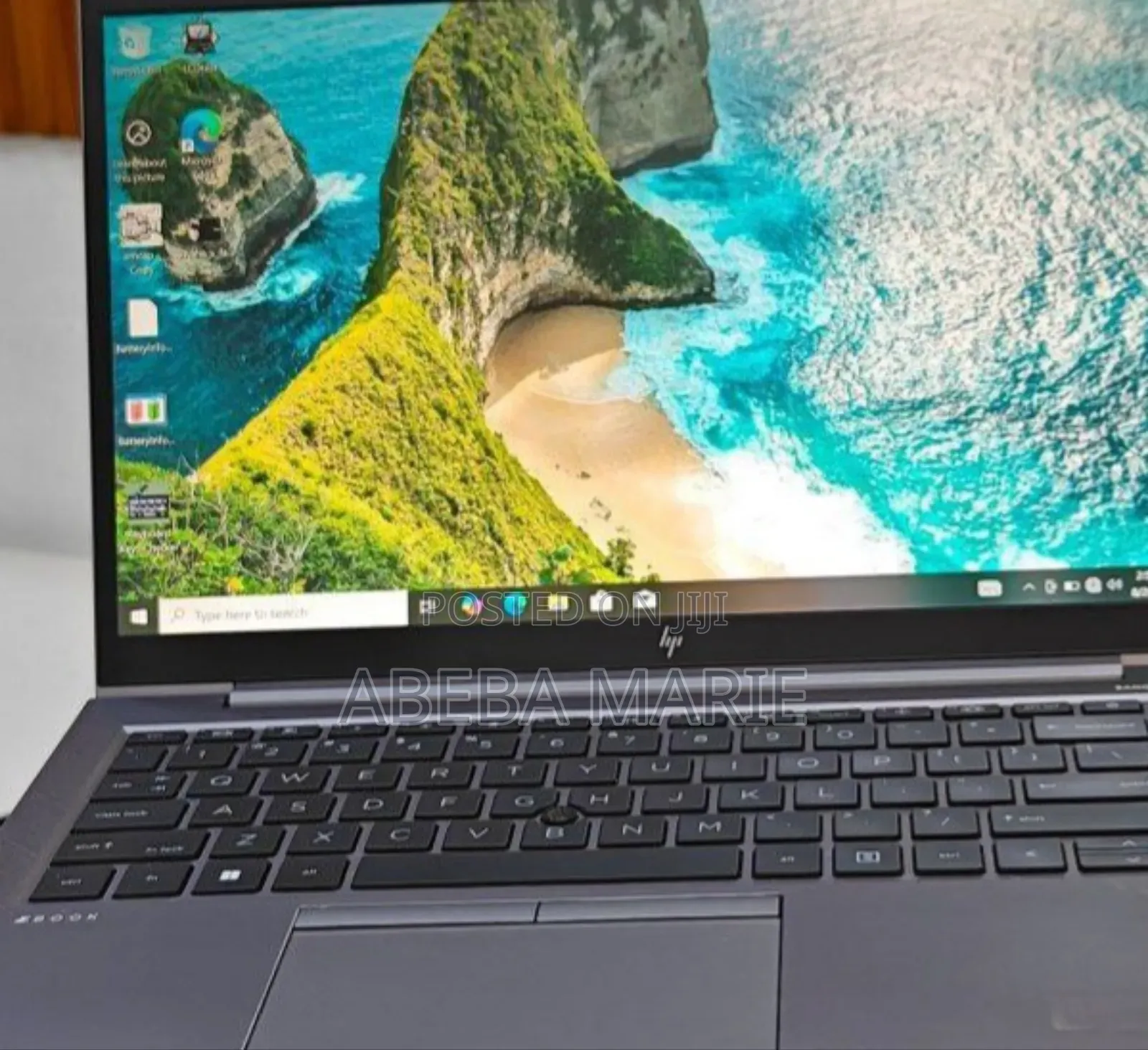New Laptop HP ZBook Firefly G8 8GB Intel Core I7 SSD 512GB