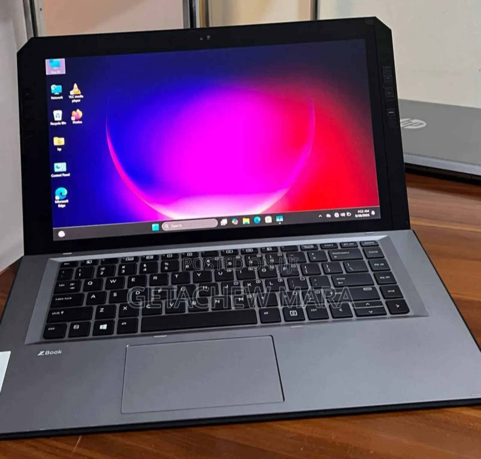 New Laptop HP ZBook 15 32GB Intel Core I7 SSD 512GB