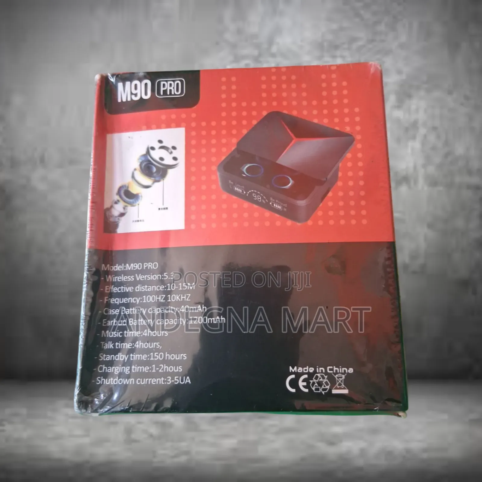 The Bass Master M90: The Ultimate Music Companion