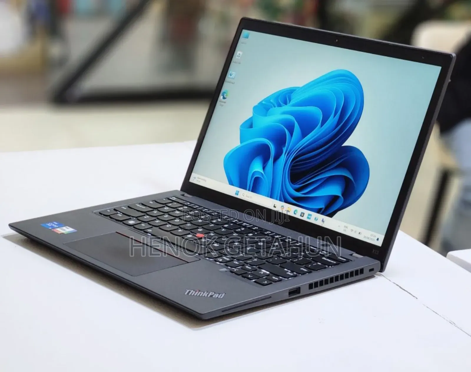 New Laptop Lenovo Thinkpad X13 Yoga 16GB Intel Core I7 SSD 512GB