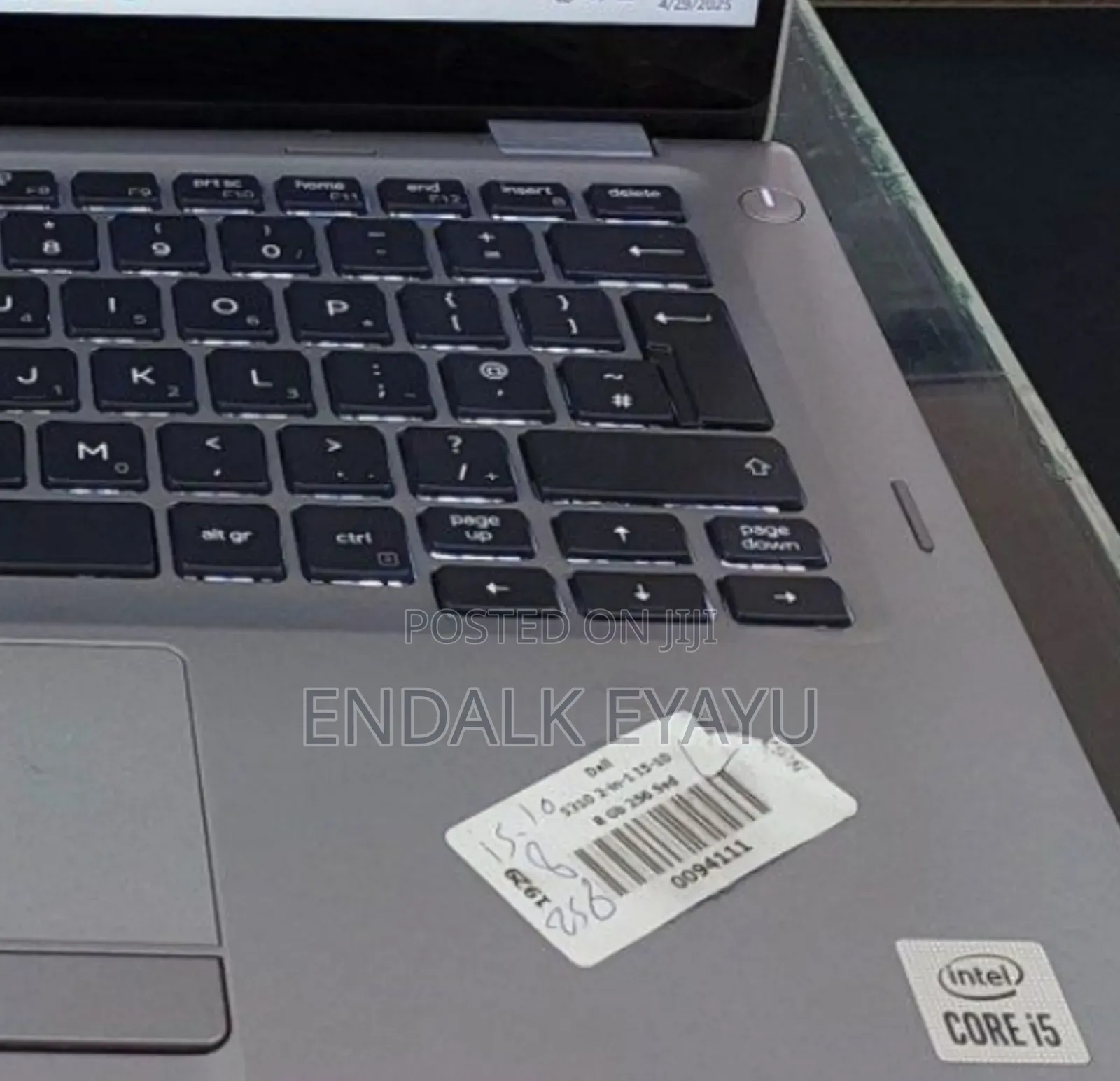 New Laptop Dell Latitude 10 8GB Intel Core I5 SSD 512GB