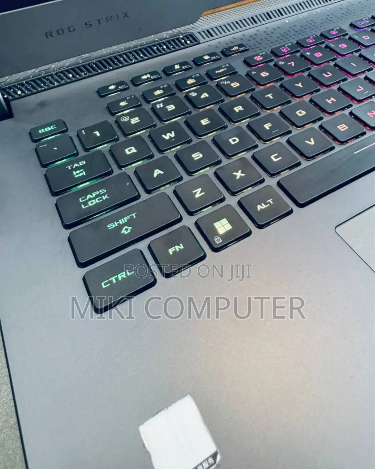 New Laptop Asus ROG Strix G15 16GB AMD Ryzen 9 SSD 1T