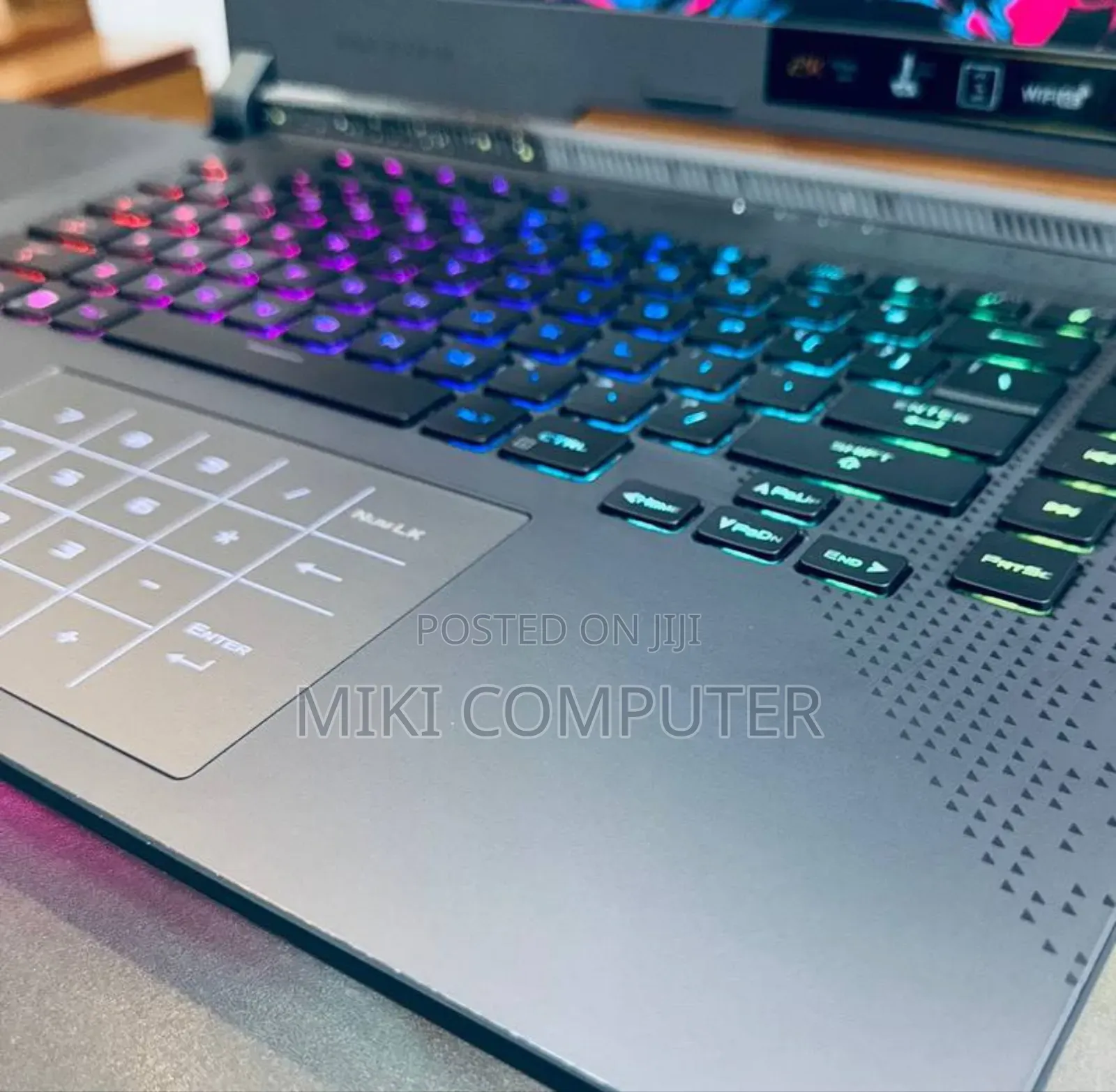 New Laptop Asus ROG Strix G15 16GB AMD Ryzen 9 SSD 1T