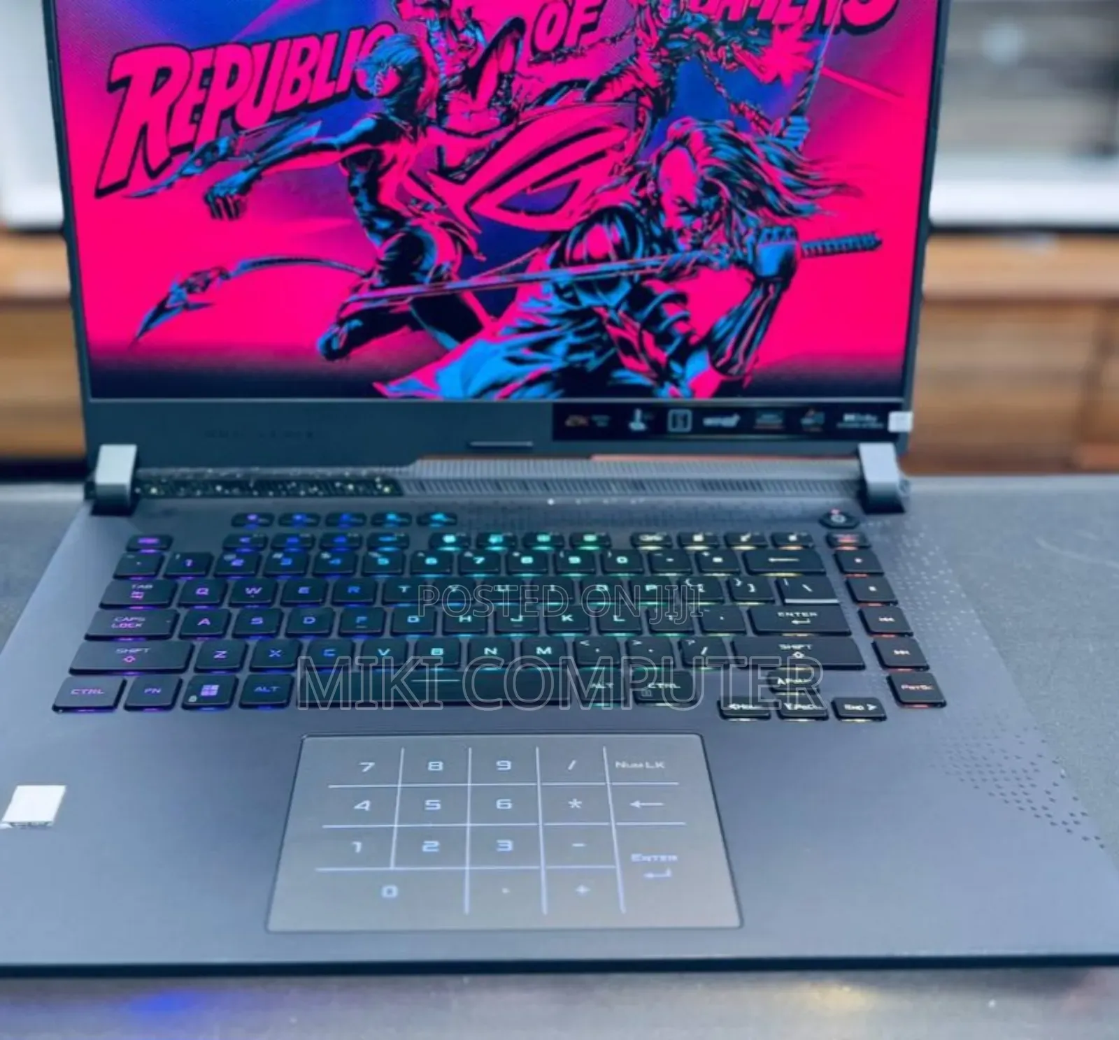 New Laptop Asus ROG Strix G15 16GB AMD Ryzen 9 SSD 1T