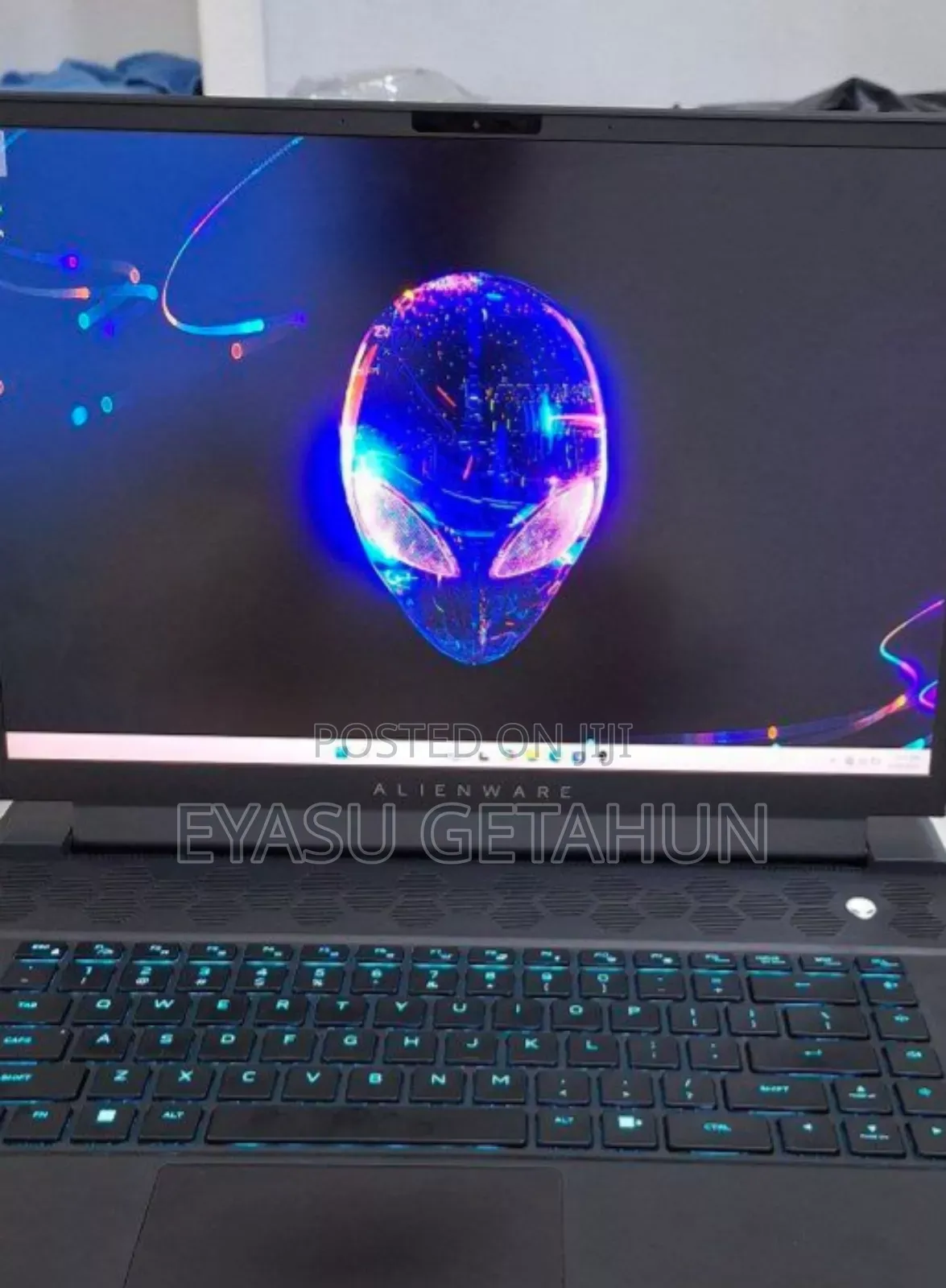 New Laptop Alienware Area-51m 16GB Intel Core i9 SSD 1T