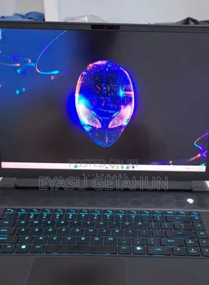 New Laptop Alienware Area-51m 16GB Intel Core i9 SSD 1T