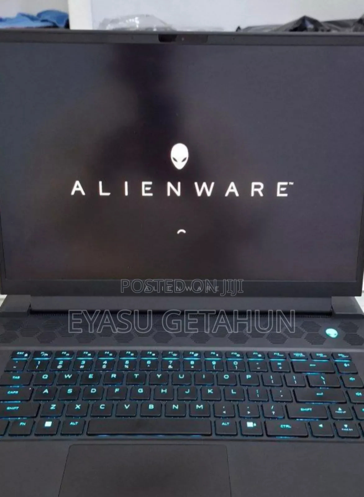 New Laptop Alienware Area-51m 16GB Intel Core i9 SSD 1T