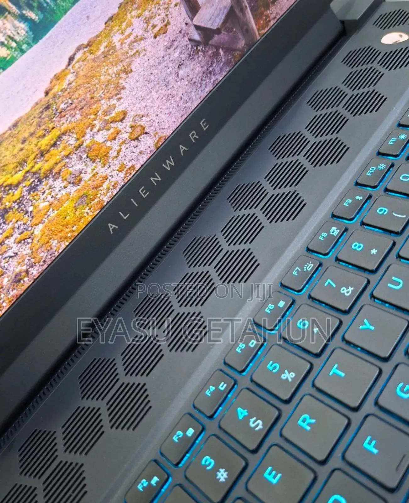 New Laptop Alienware Area-51m 16GB Intel Core i9 SSD 1T