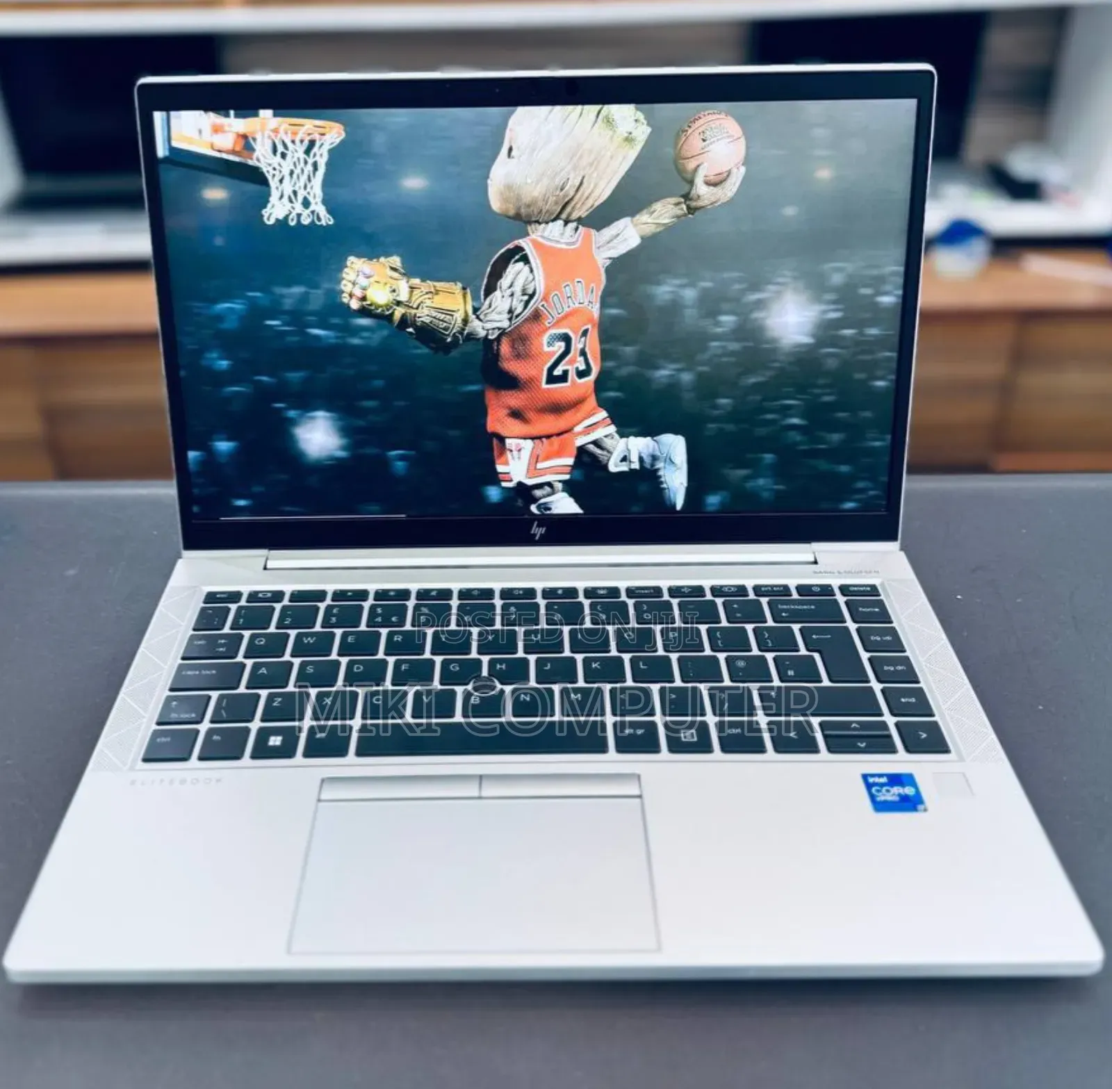 New Laptop HP EliteBook 840 16GB Intel Core I7 SSD 512GB