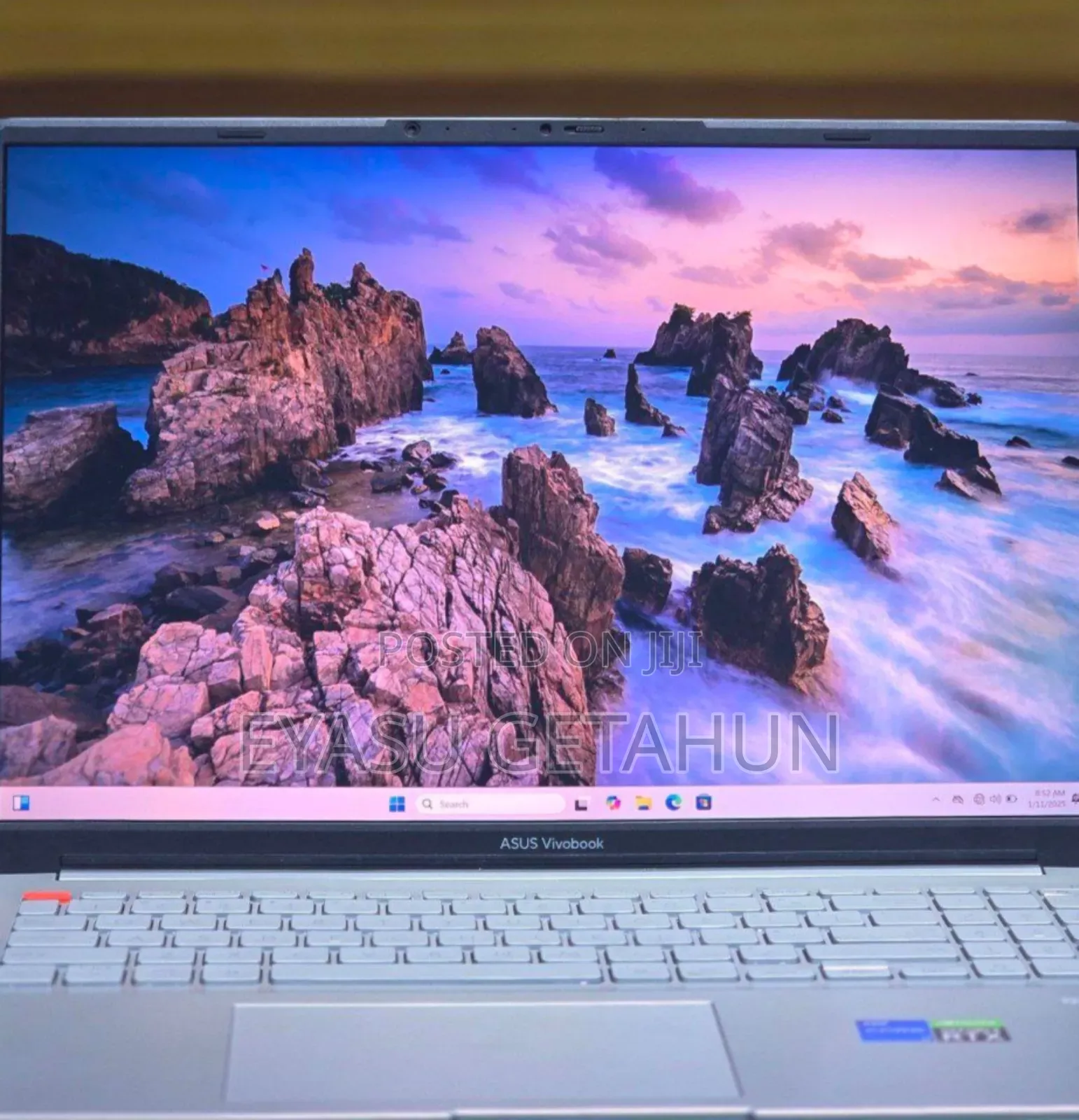 New Laptop Asus VivoBook 15 X505BA 16GB Intel Core I7 SSD 512GB