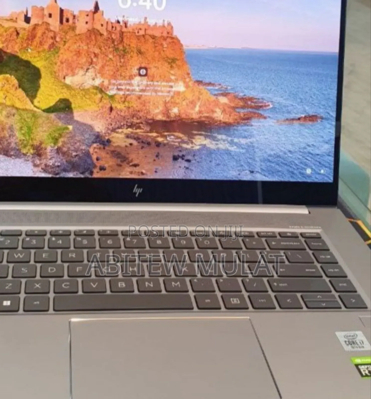 New Laptop HP ZBook 15 16GB Intel Core I7 SSD 1T