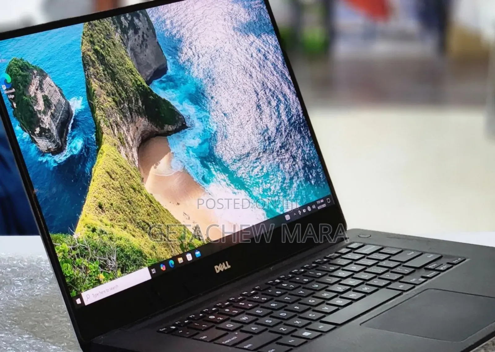 New Laptop Dell XPS 15 16GB Intel Core I7 SSD 512GB