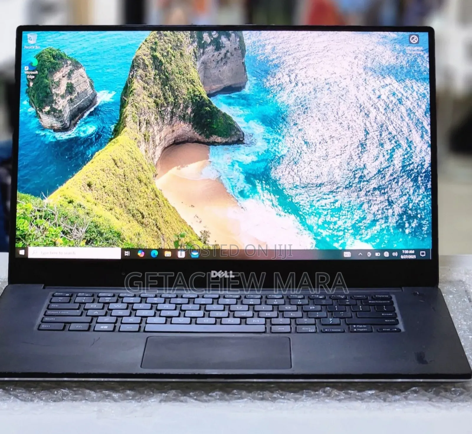 New Laptop Dell XPS 15 16GB Intel Core I7 SSD 512GB