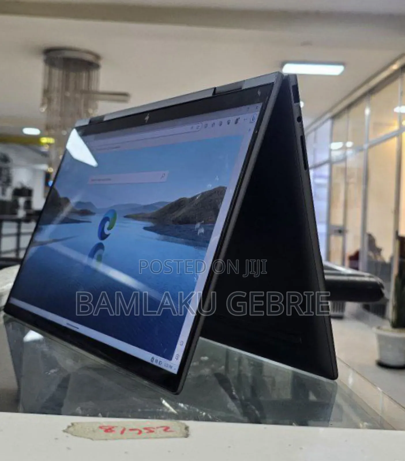 New Laptop HP Envy X360 16GB Intel Core I7 SSD 1T