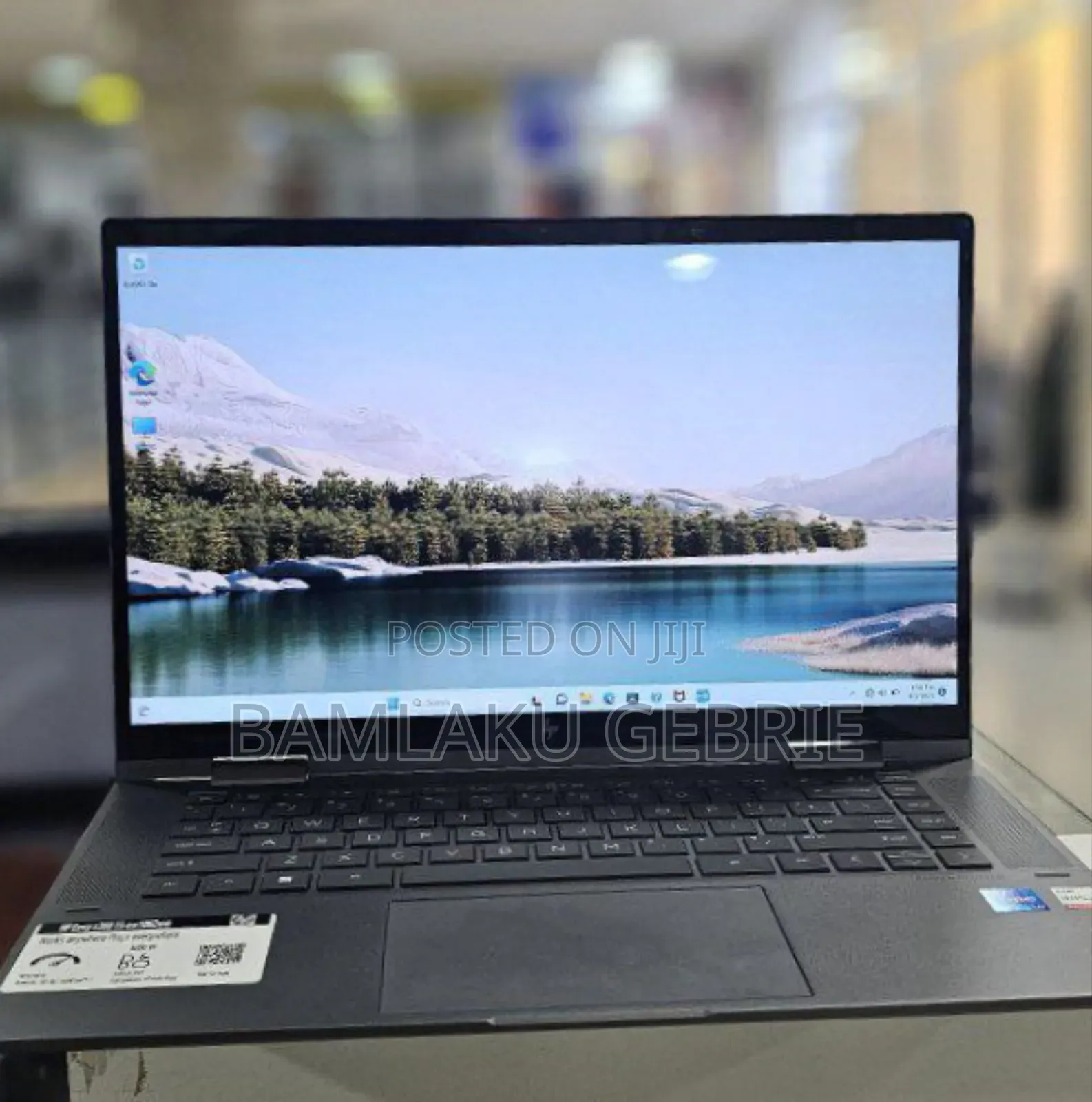 New Laptop HP Envy X360 16GB Intel Core I7 SSD 1T