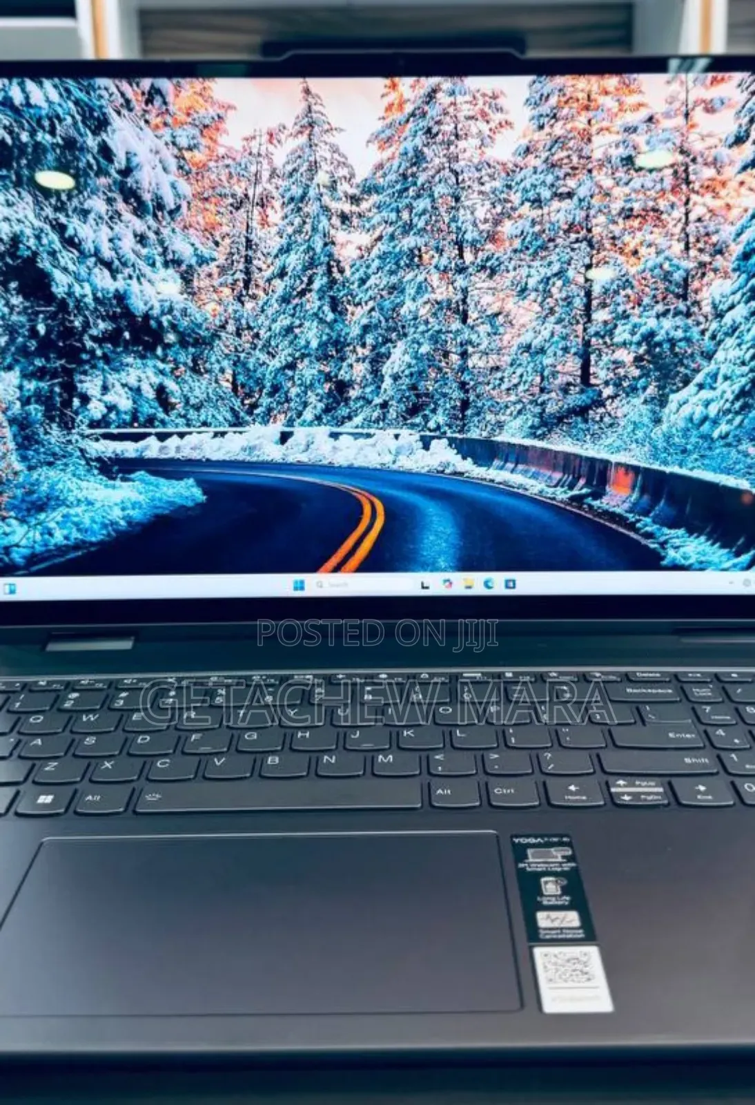 New Laptop Lenovo ThinkPad Yoga 16GB Intel Core I7 SSD 512GB