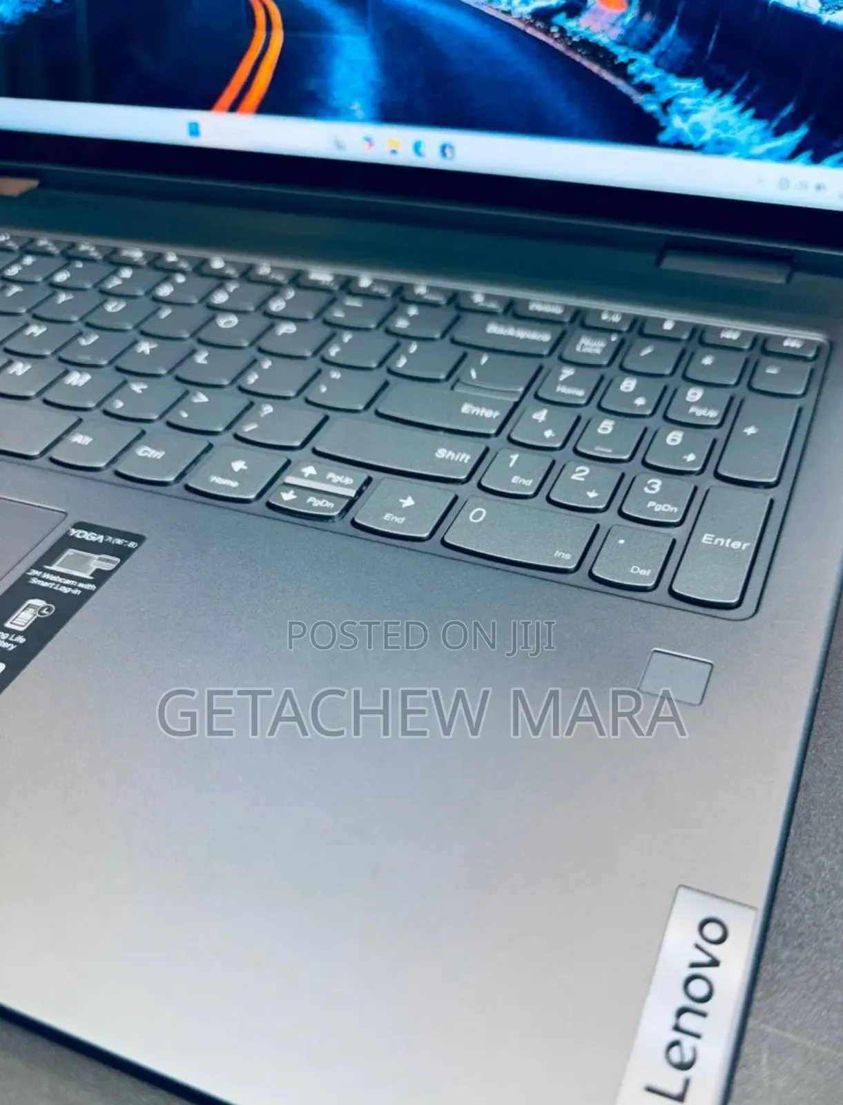 New Laptop Lenovo ThinkPad Yoga 16GB Intel Core I7 SSD 512GB