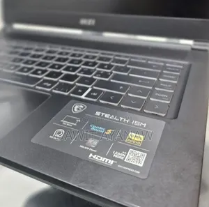 Photo - New Laptop MSI 16GB Intel Core I7 SSD 512GB