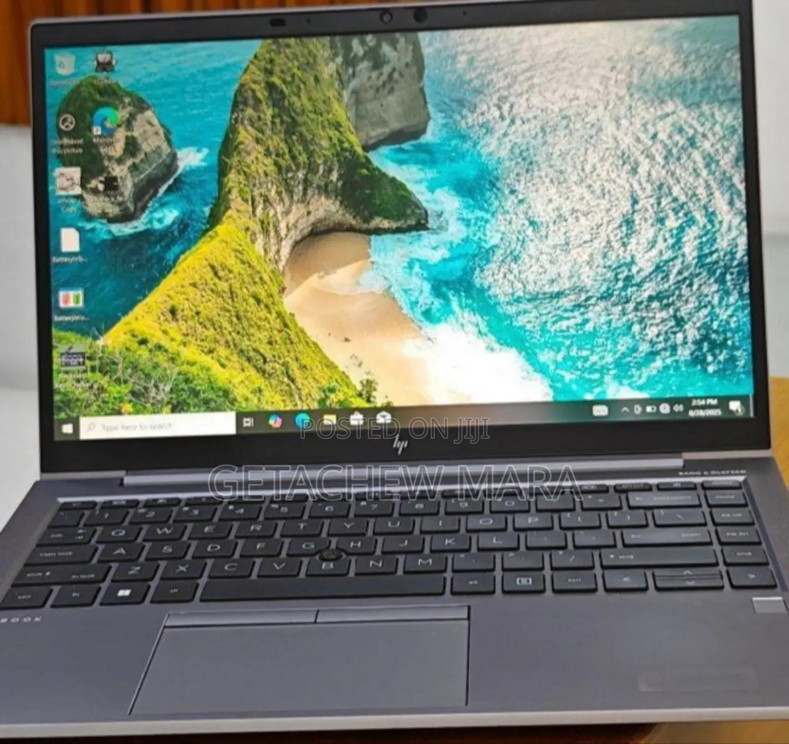 New Laptop HP ZBook 15 16GB Intel Core I7 SSD 512GB