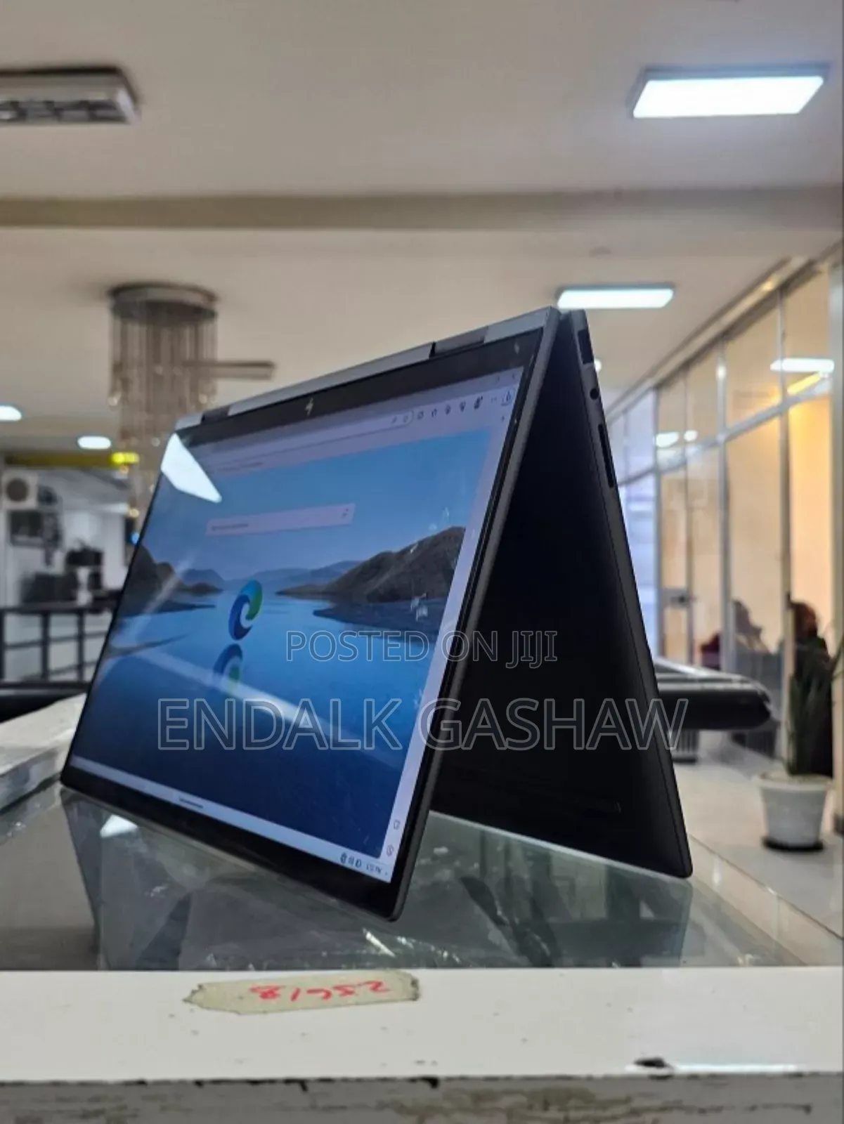 New Laptop HP Envy X360 16GB Intel Core I7 SSD 1T