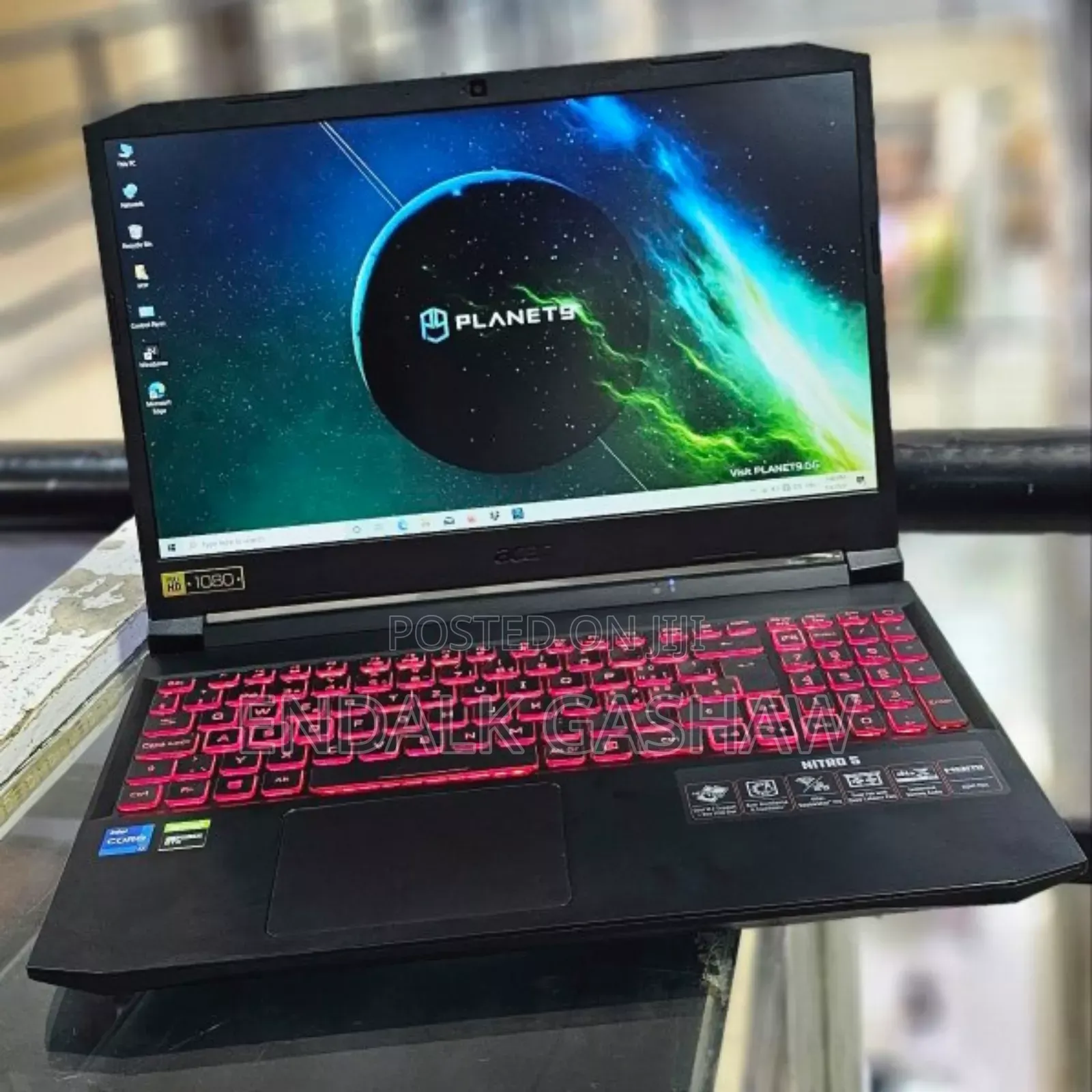 New Laptop Acer Nitro 5 16GB Intel Core I7 SSD 1T