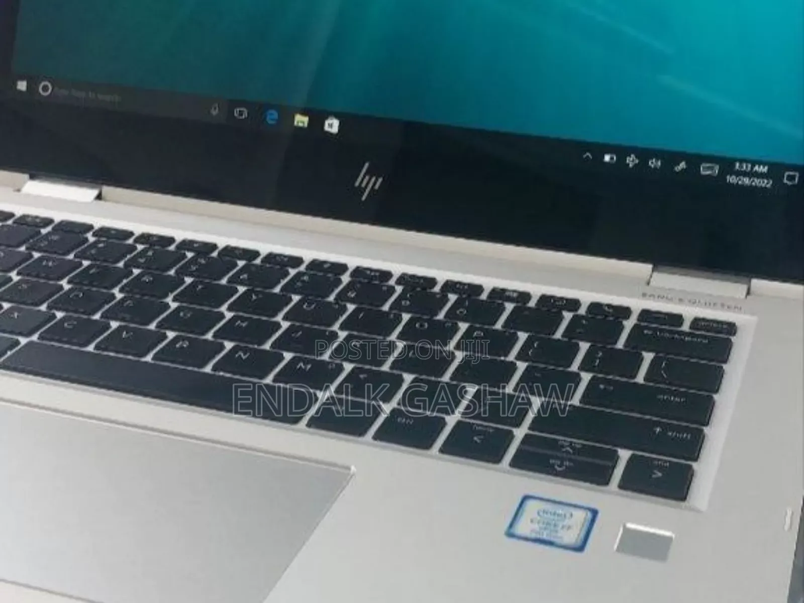 New Laptop HP EliteBook X360 1030 G7 8GB Intel Core I7 SSD 512GB