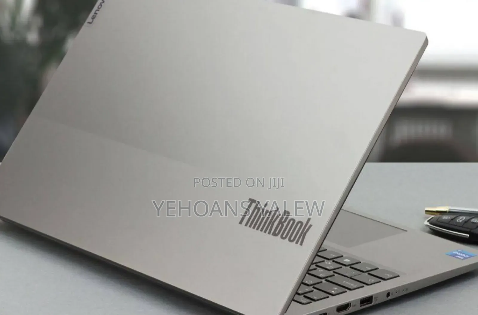 New Laptop Lenovo ThinkBook 15s Gen 2 32GB Intel Core I7 SSD 512GB