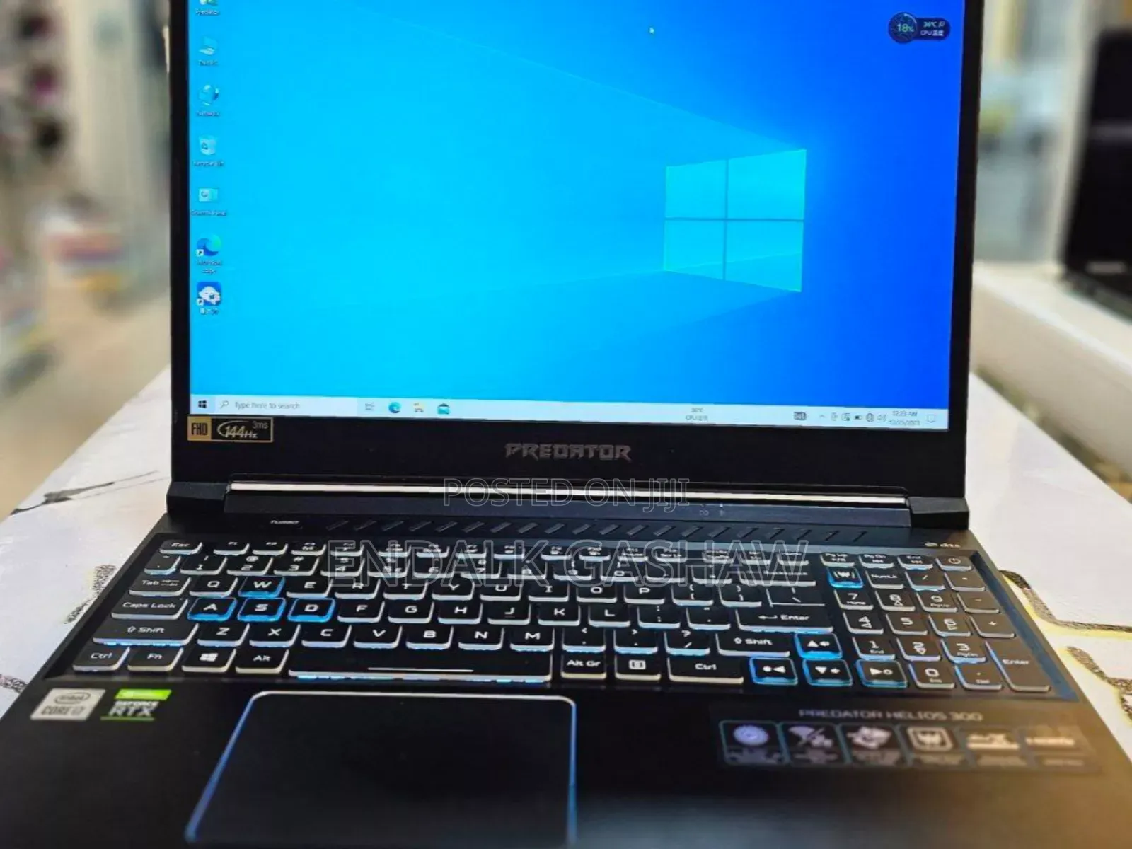New Laptop Acer Predator Helios 300 16GB Intel Core I7 SSD 1T