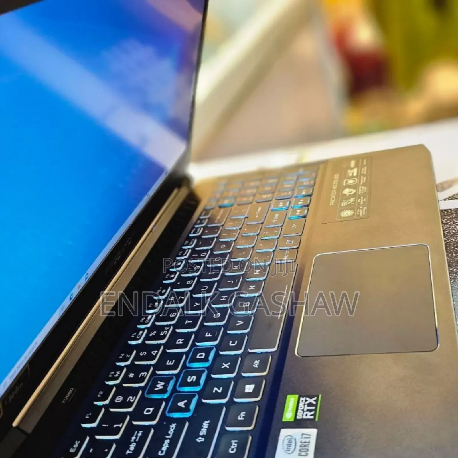 New Laptop Acer Predator Helios 300 16GB Intel Core I7 SSD 1T