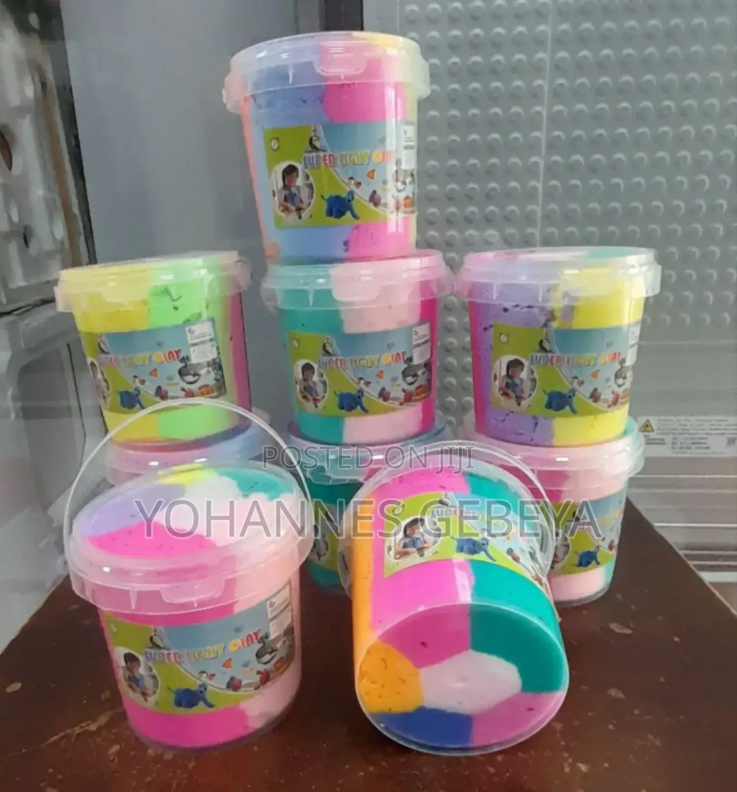 Super Light Clay Mud