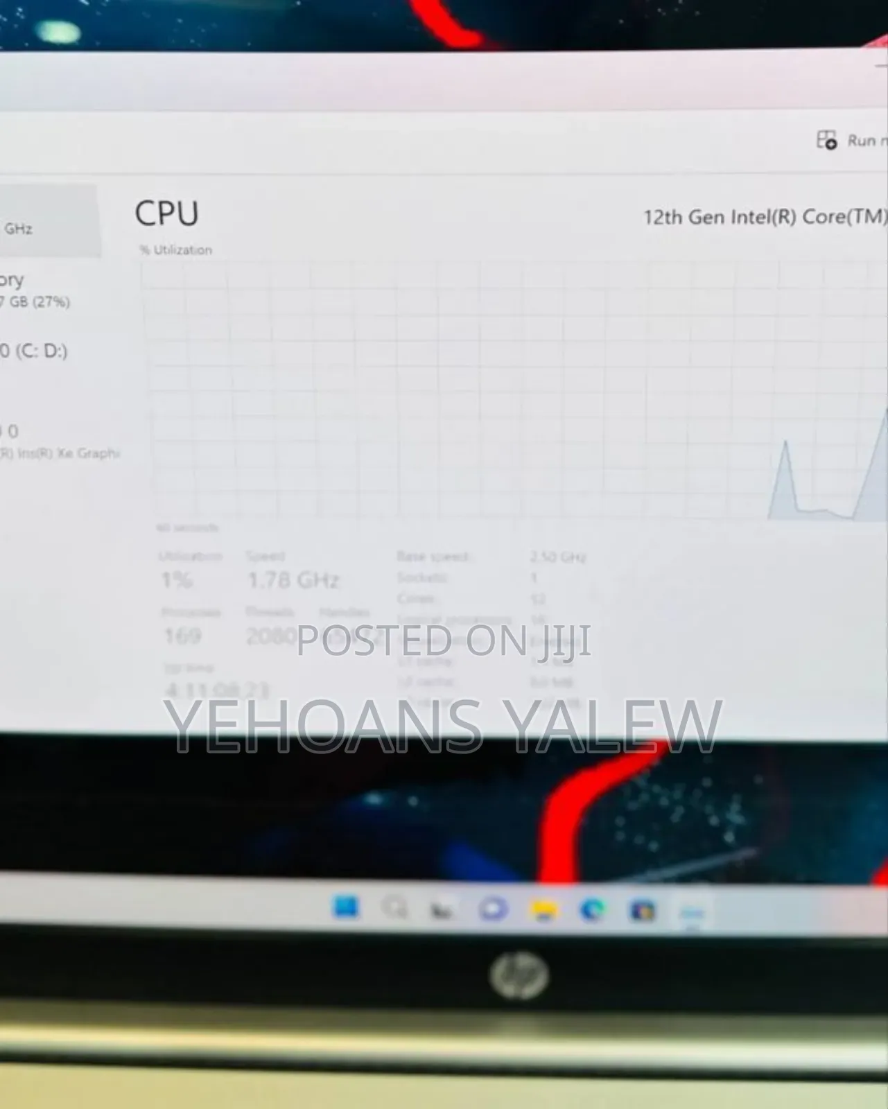 New Laptop HP Pavilion 14 16GB Intel Core I5 SSD 512GB