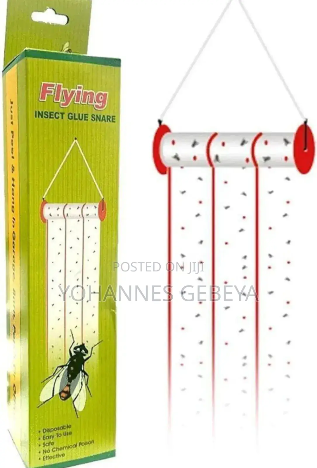 Flying Insects Glue Sticker Trap