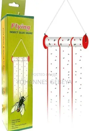 Photo - Flying Insects Glue Sticker Trap