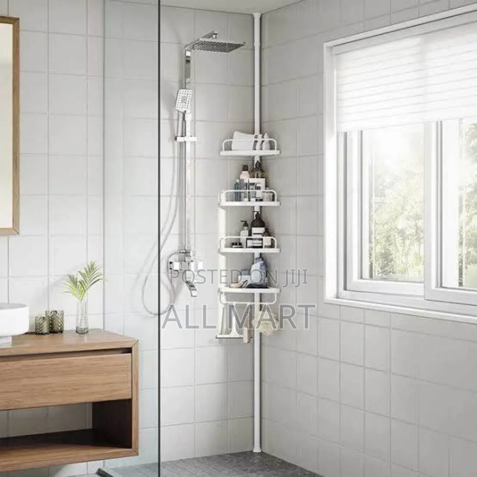 Adjustable Multi Corner Shelf