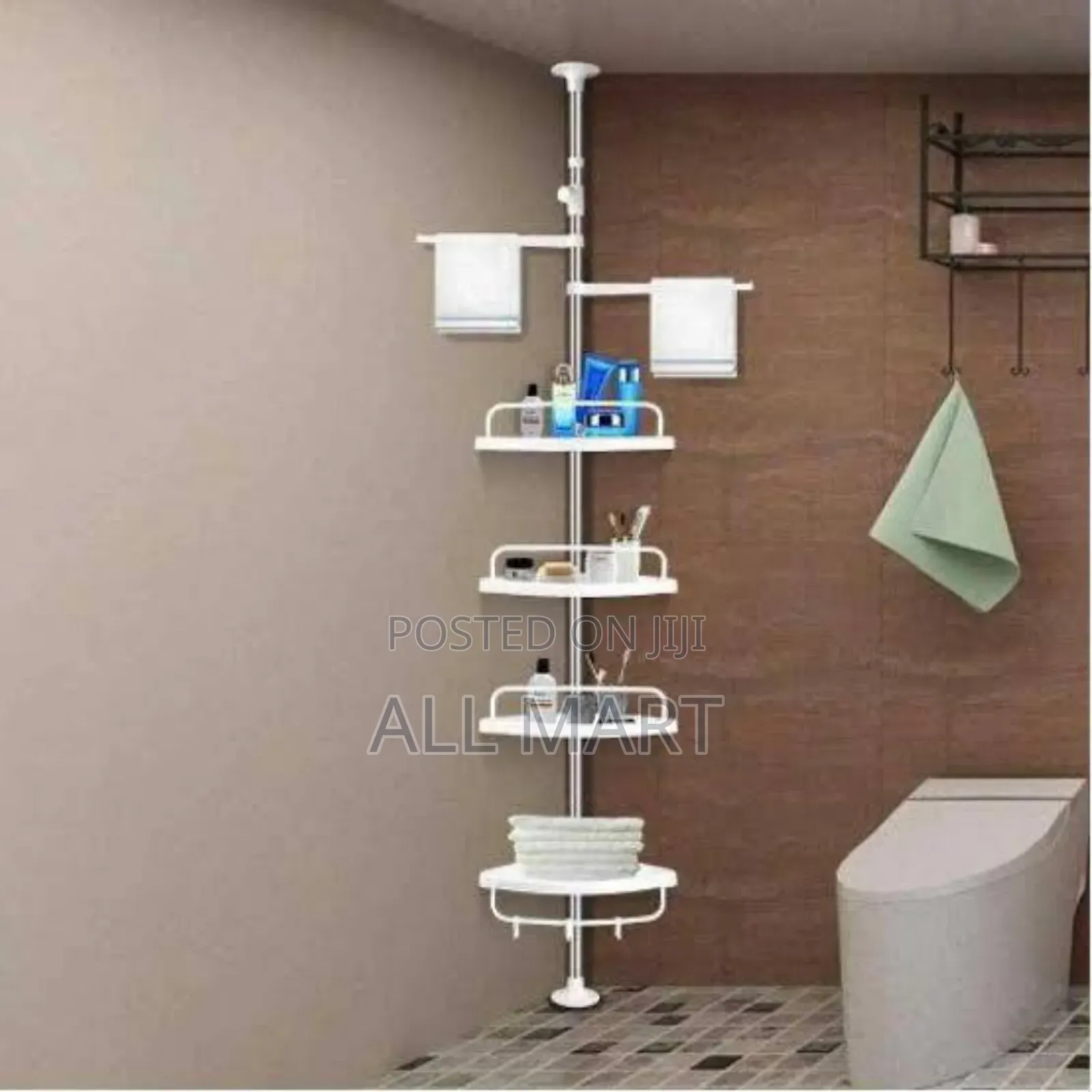 Adjustable Multi Corner Shelf