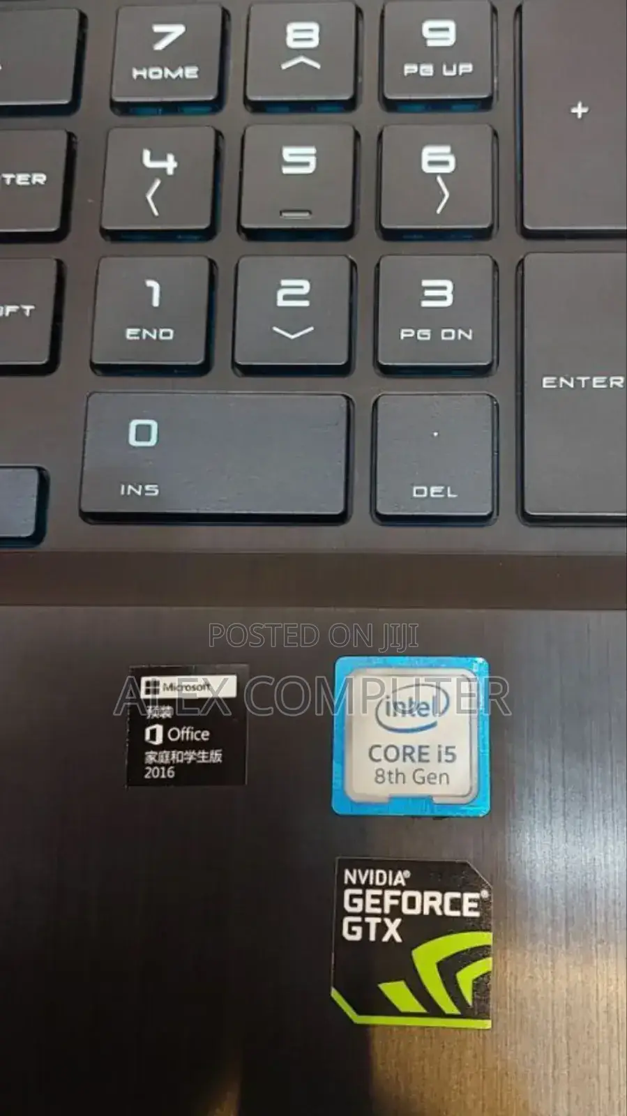 New Laptop HP Omen X 16GB Intel Core i5 SSD 512GB