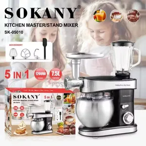 Photo - Sonifer 5 in 1 Stand Mixer,Blender,Meat Grinder,Grinder Juicer