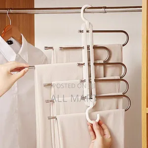 5 in 1 Trouser Hanger የሱሪ ማስቀመጫ