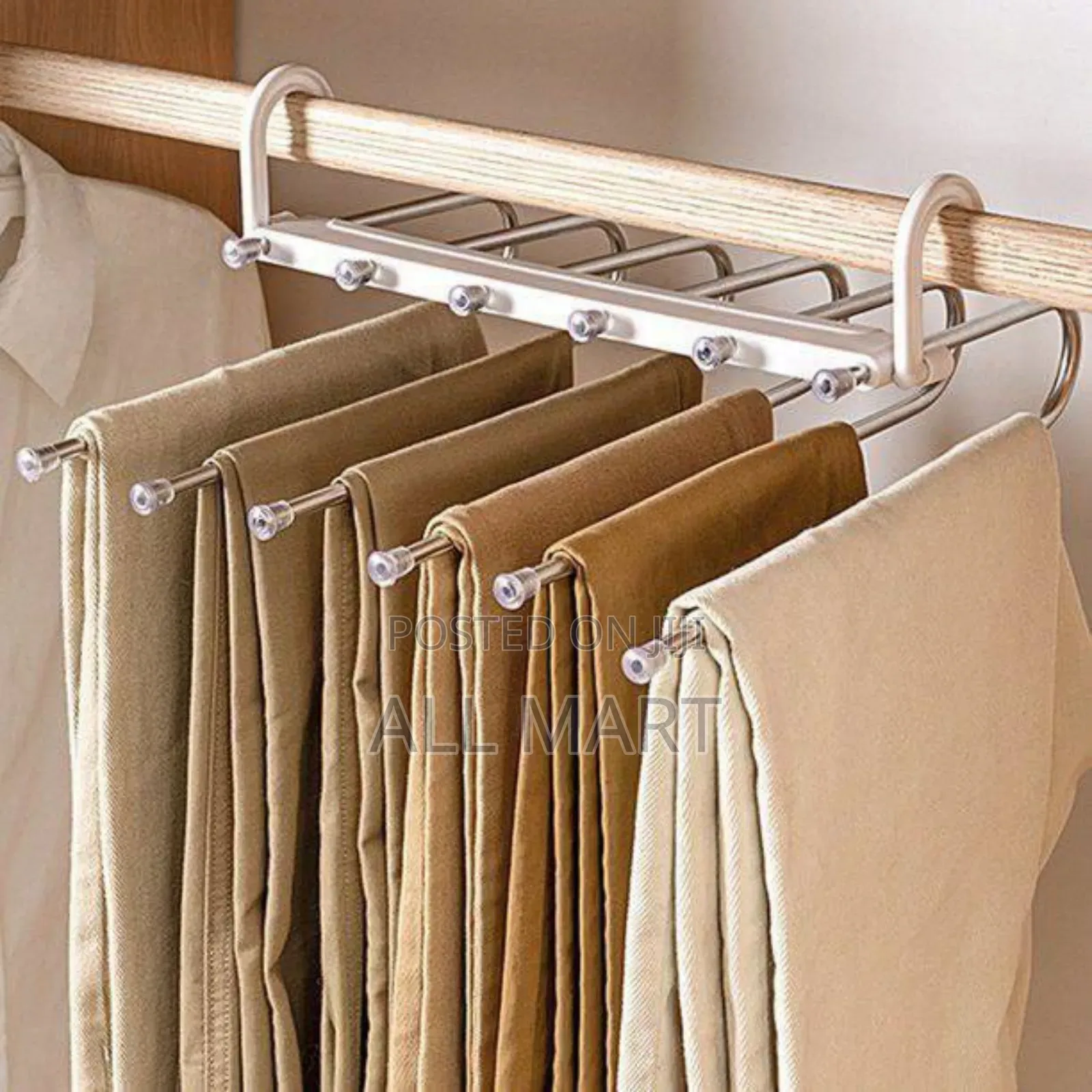 5 in 1 Trouser Hanger የሱሪ ማስቀመጫ