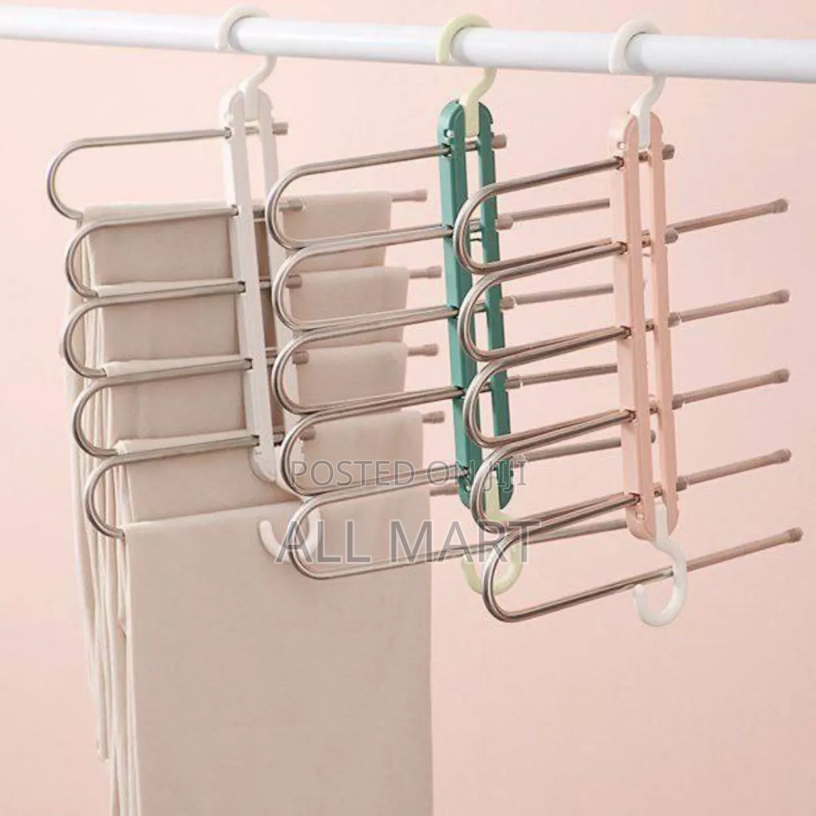 5 in 1 Trouser Hanger የሱሪ ማስቀመጫ