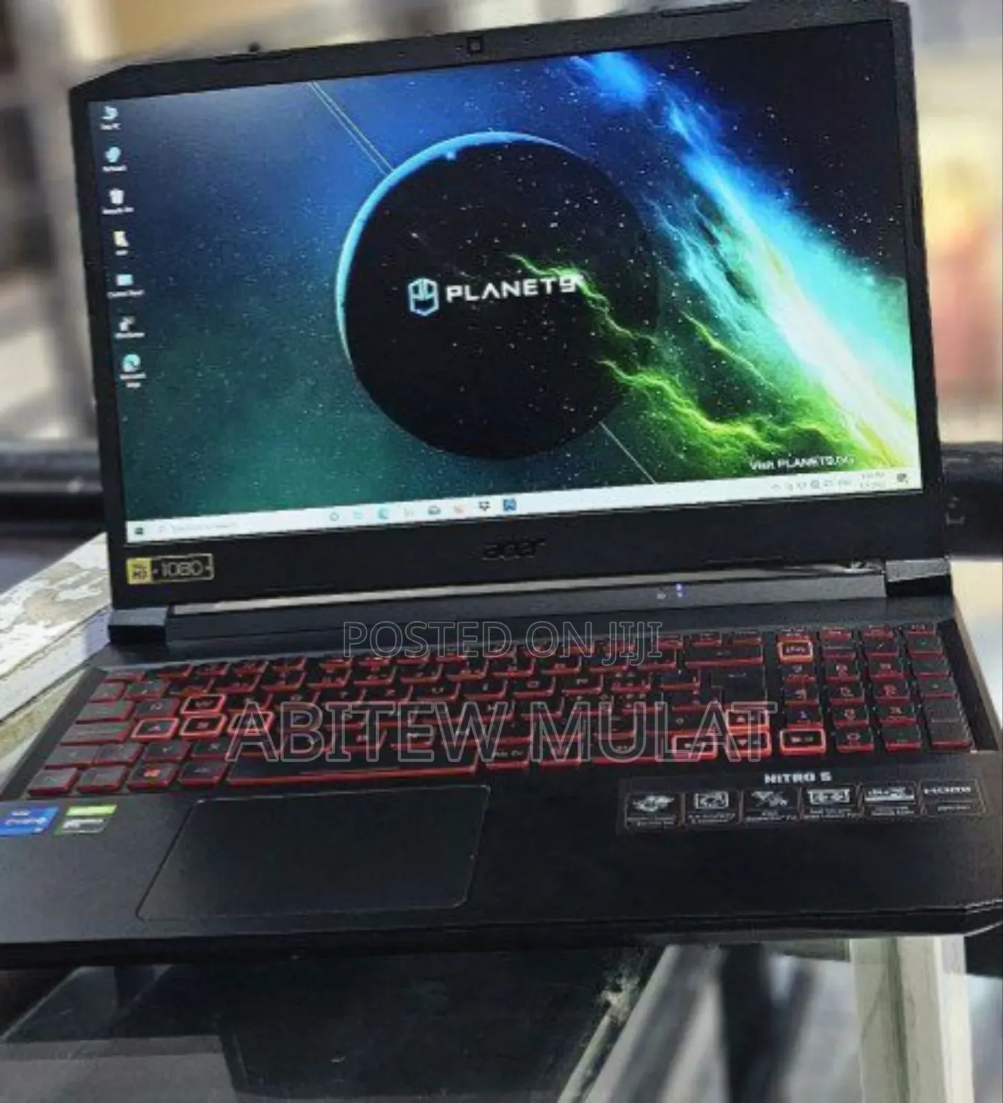 New Laptop Acer Nitro 5 16GB Intel Core I7 SSD 1T