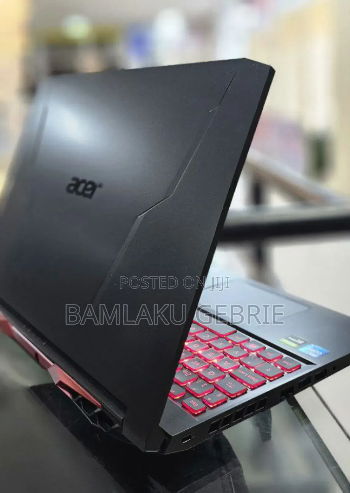 New Laptop Acer Nitro 5 16GB Intel Core I7 SSD 1T