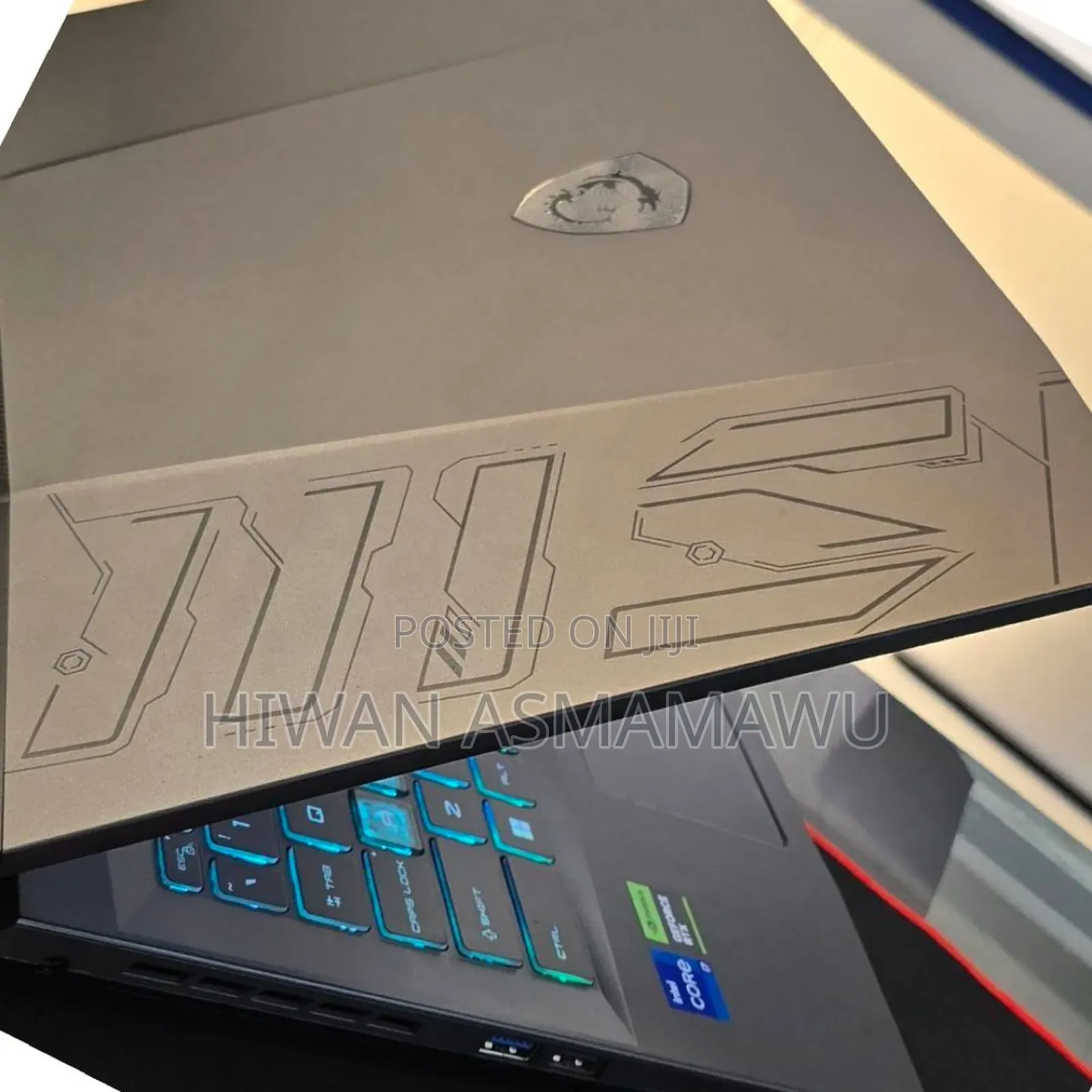 New Laptop MSI Pulse GL66 16GB Intel Core I7 SSD 1T